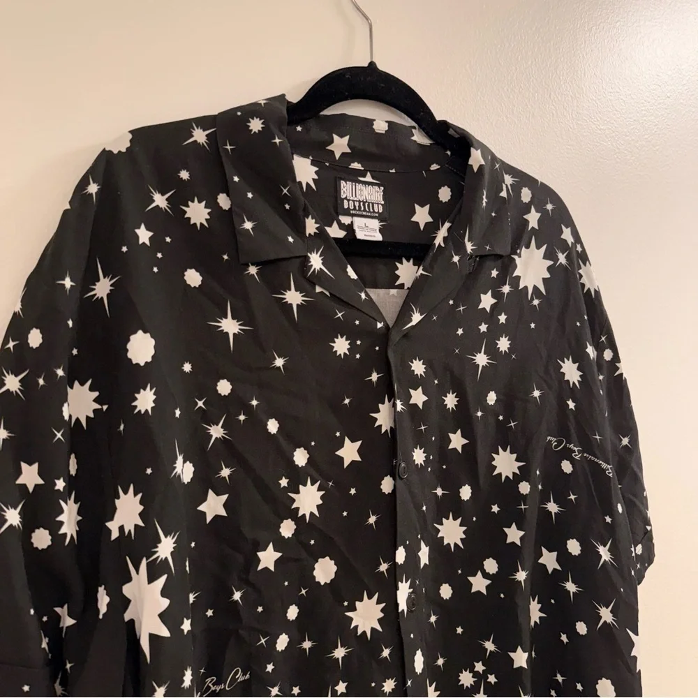 Billionaire Boys Club Black Starry Button Up - Picture 3 of 6